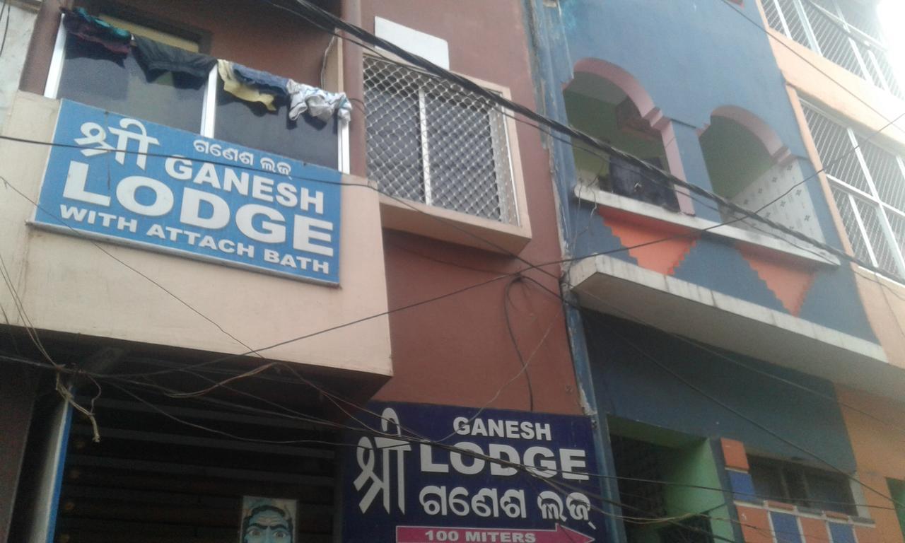 Ganesh Lodge 푸리 외부 사진